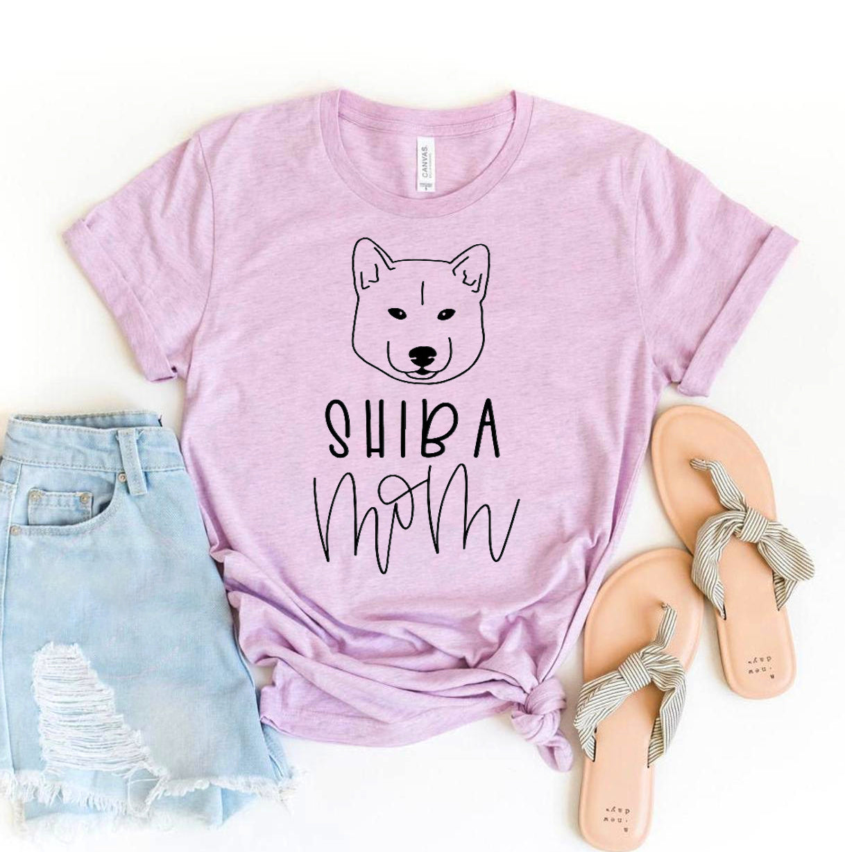 Shiba Mom T-shirt