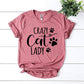 Crazy Cat Lady T-shirt