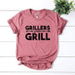 Grillers Gonna Grill T-shirt Agate