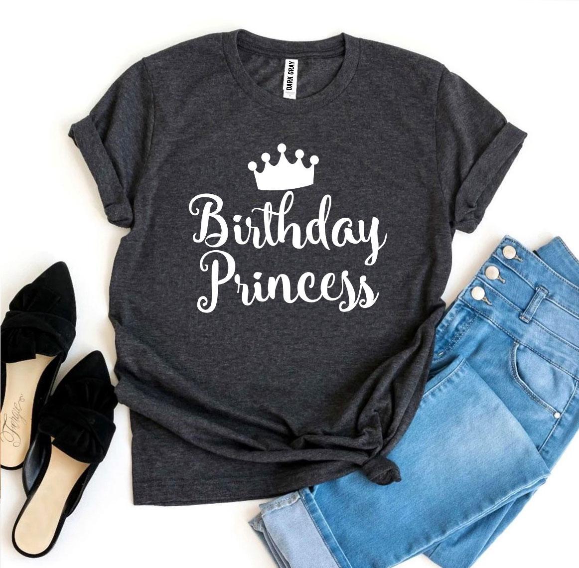 Birthday Princess T-shirt Agate