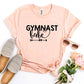 Gymnast Babe T-shirt Agate
