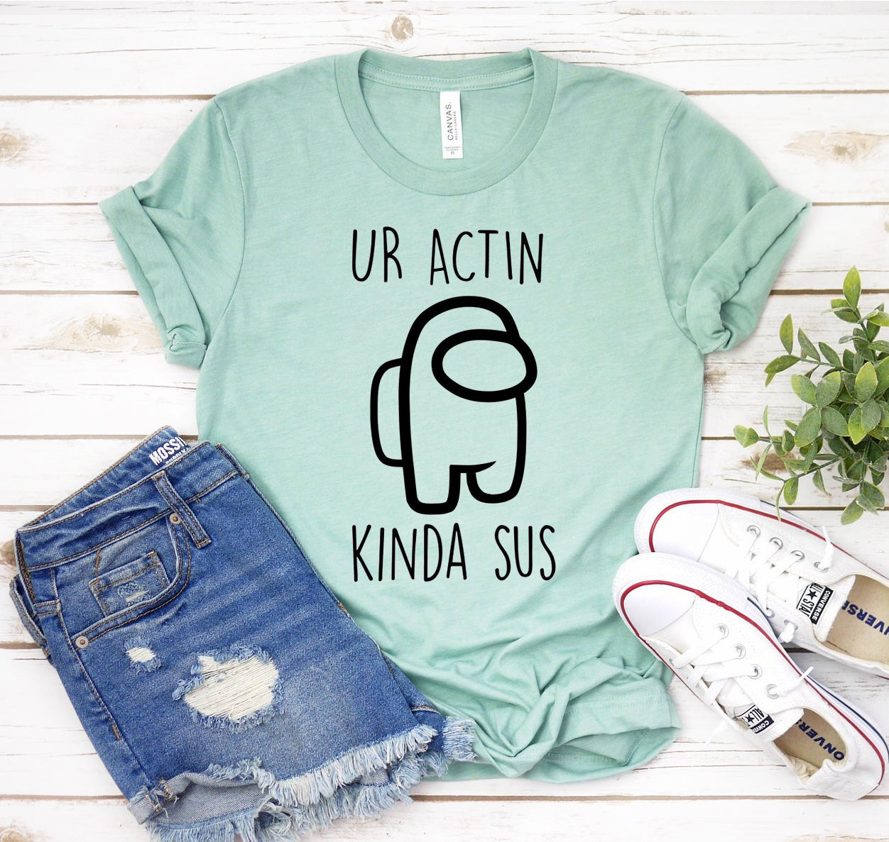 You Are Acting Kinda Sus T-shirt