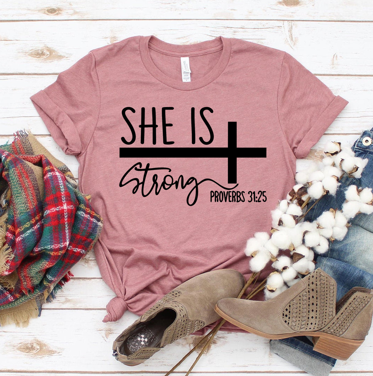 She Is Strong T-shirt