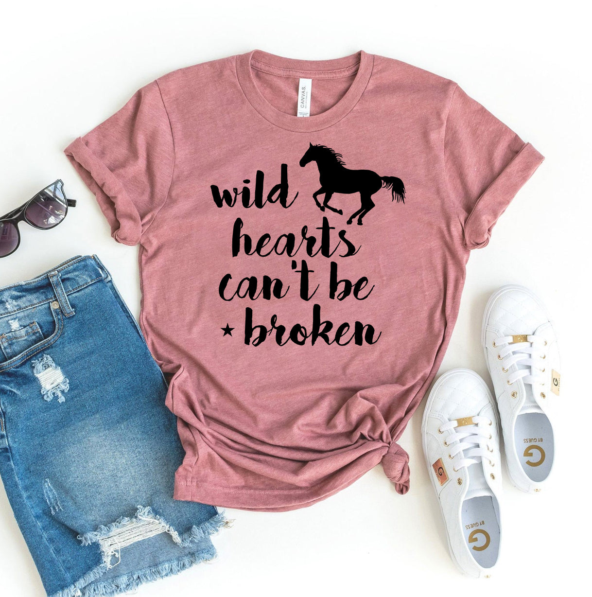 Wild Hearts Can't Be Broken T-shirt