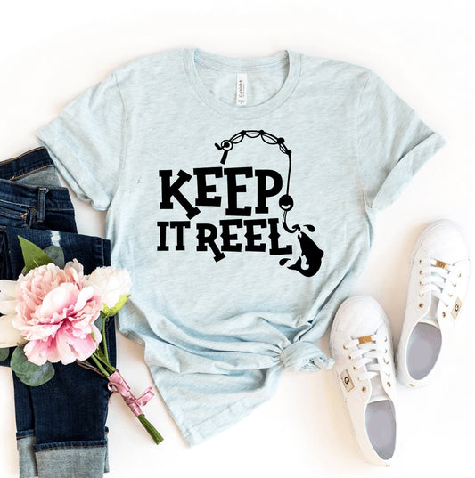 Keep It Reel T-shirt