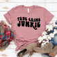 True Crime Junkie T-shirt