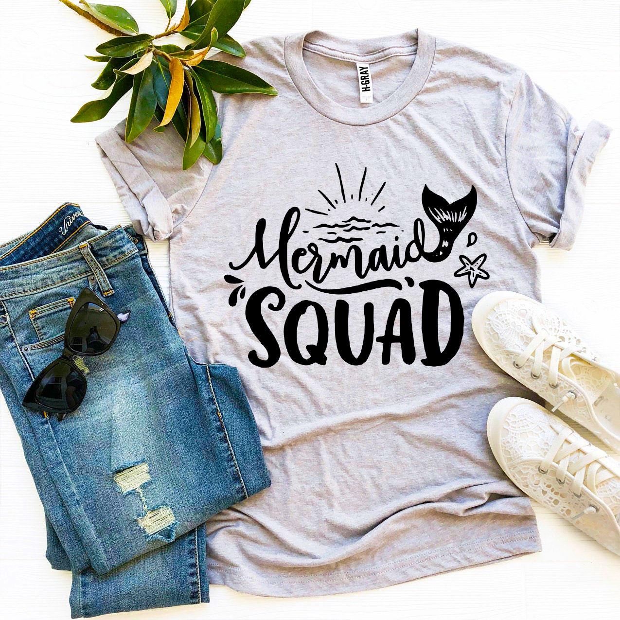 Mermaid Squad T-shirt Agate