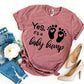 Yes It's a Baby Bump T-shirt