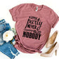Alittle Party Never Killed Nobody T-shirt Agate