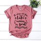 A Day At The Lake Restores The Soul T-shirt