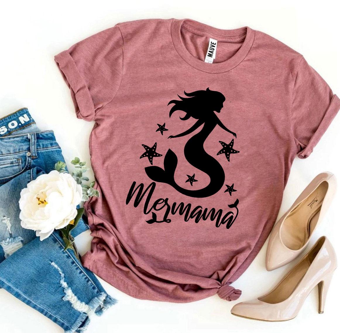 Mermama T-shirt Agate