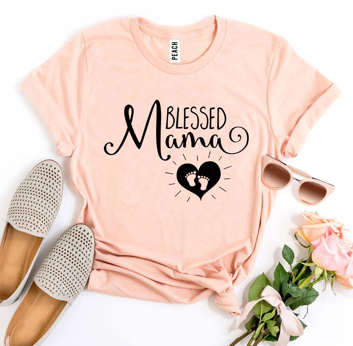 Blessed Mama T-shirt