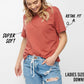 Coffee, Scrubs & Rubber Gloves T-shirt Agate