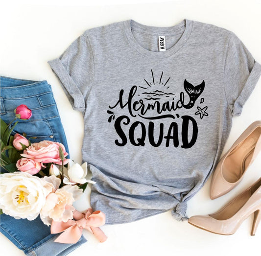 Mermaid Squad T-shirt