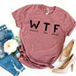 WTF Where's The Food? T-shirt