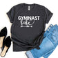 Gymnast Babe T-shirt Agate