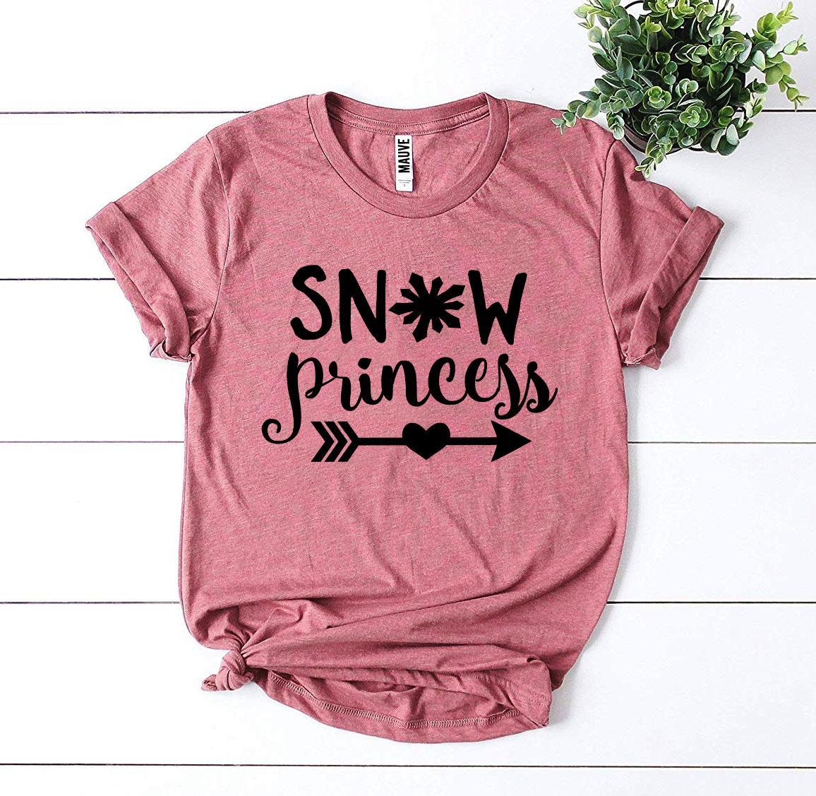 Snow Princess T-shirt Agate