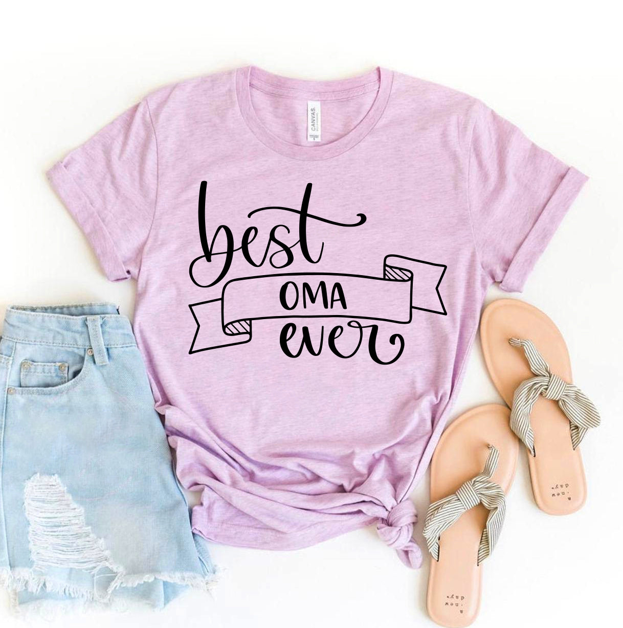 Best Oma Ever T-shirt