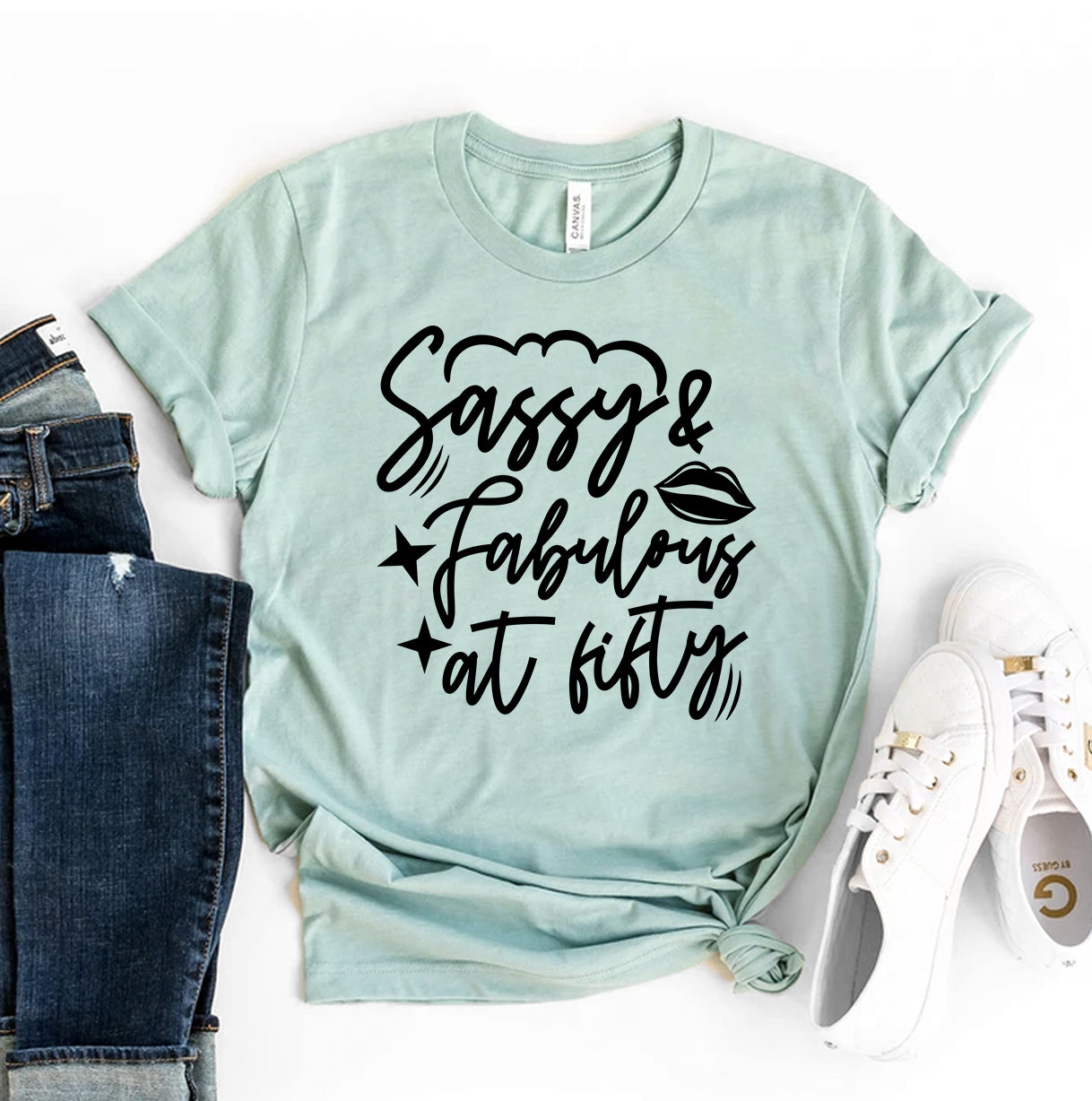 Sassy & Fabulous At 50 T-shirt