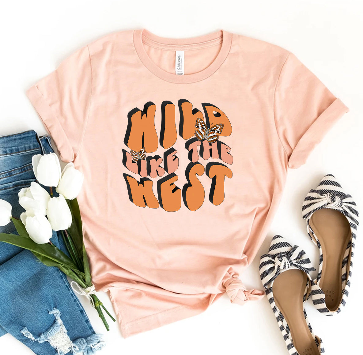 Wild Like The West T-shirt