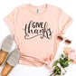 Give Thanks T-shirt Agate