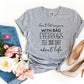 Don't Let Anyone With Bad Eyebrows T-shirt