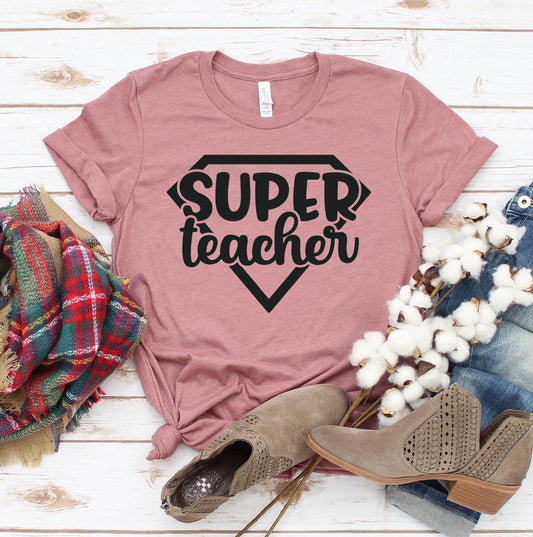 Super Teacher T-shirt