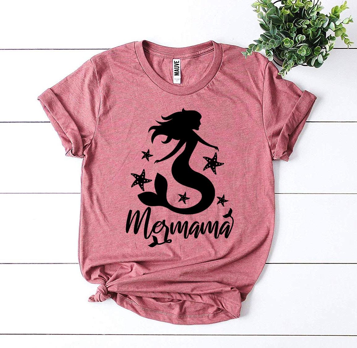 Mermama T-shirt Agate