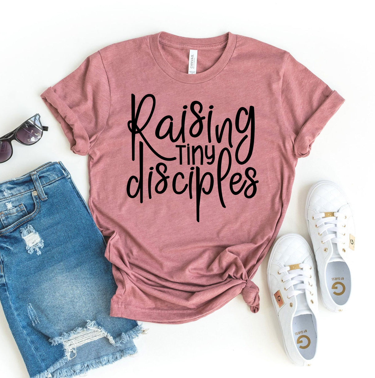 Raising Tiny Disciples T-shirt