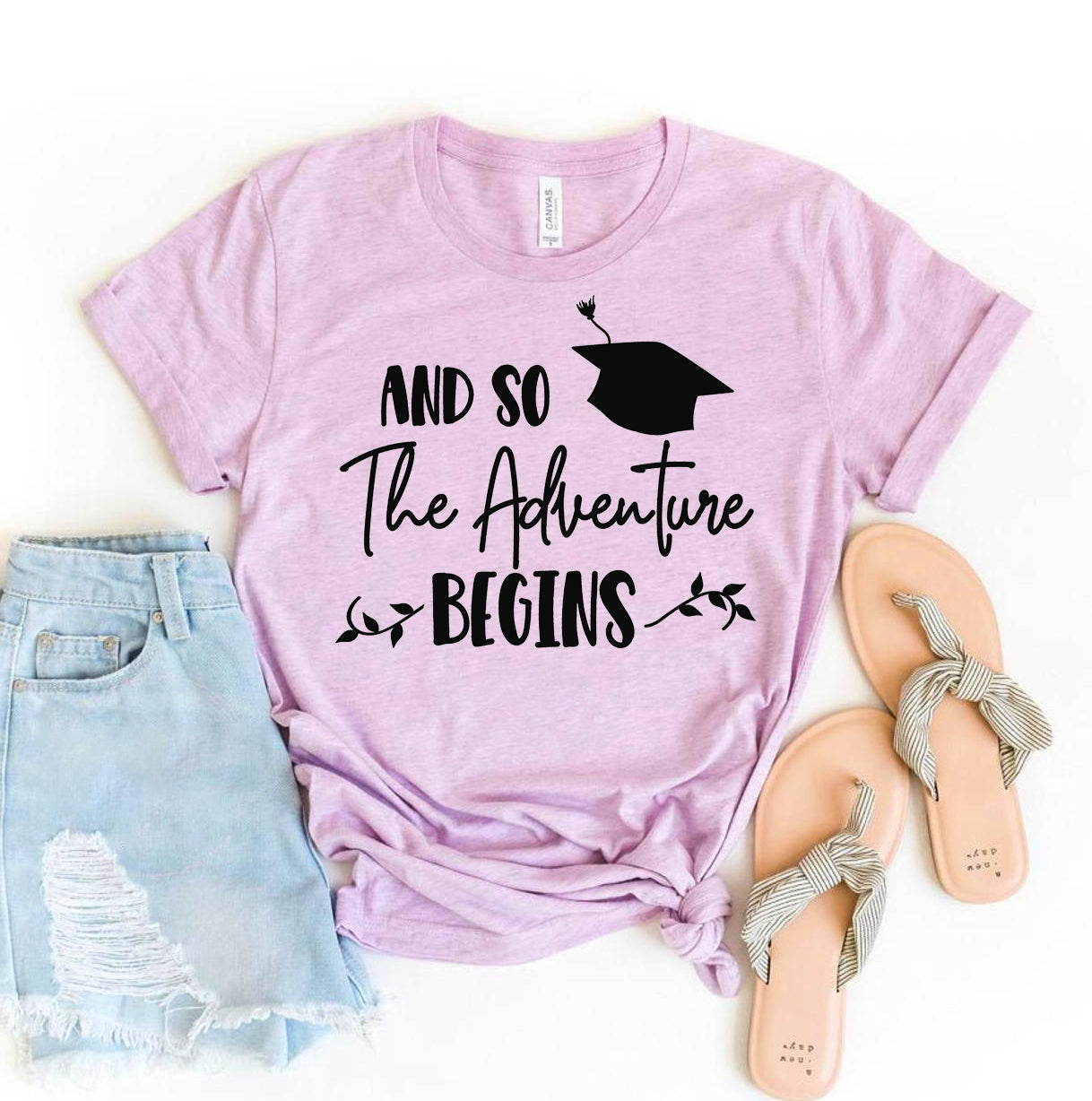 And So The Adventure Begins T-shirt