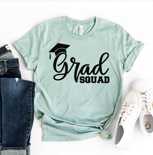 Grad Squad T-shirt