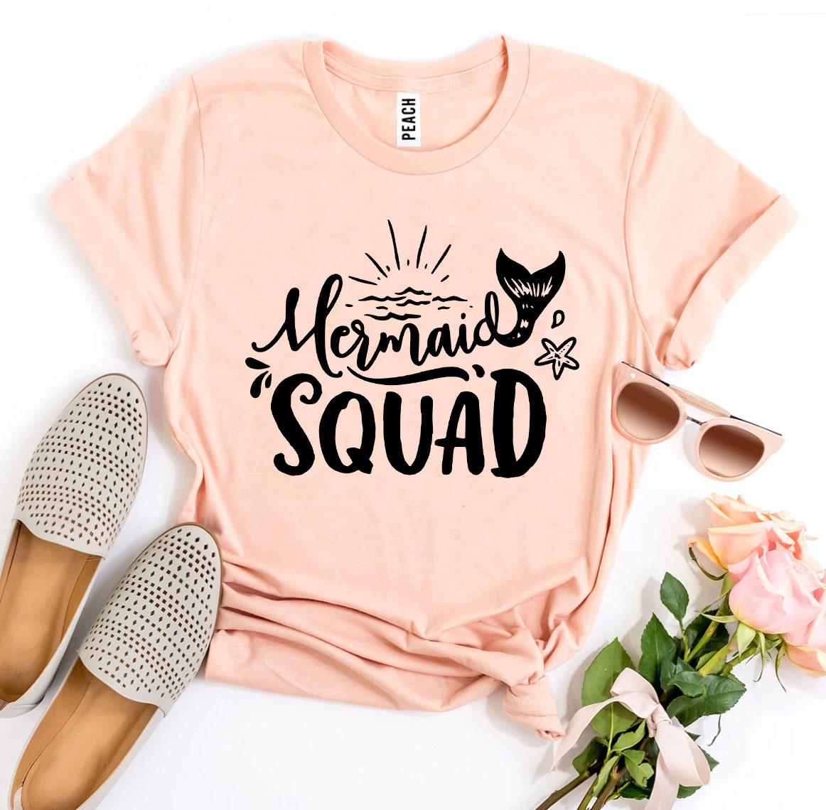 Mermaid Squad T-shirt Agate