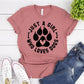 Just A Girl Who Loves Dogs T-shirt