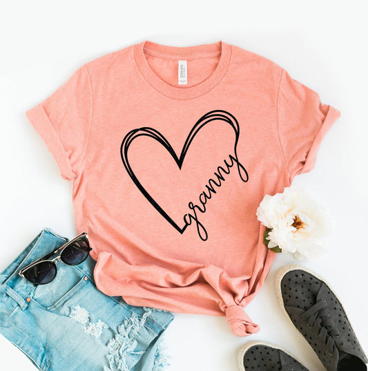 Granny Heart T-shirt