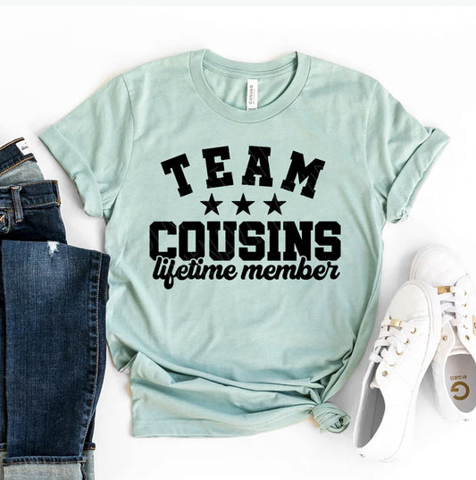 Team Cousins T-shirt