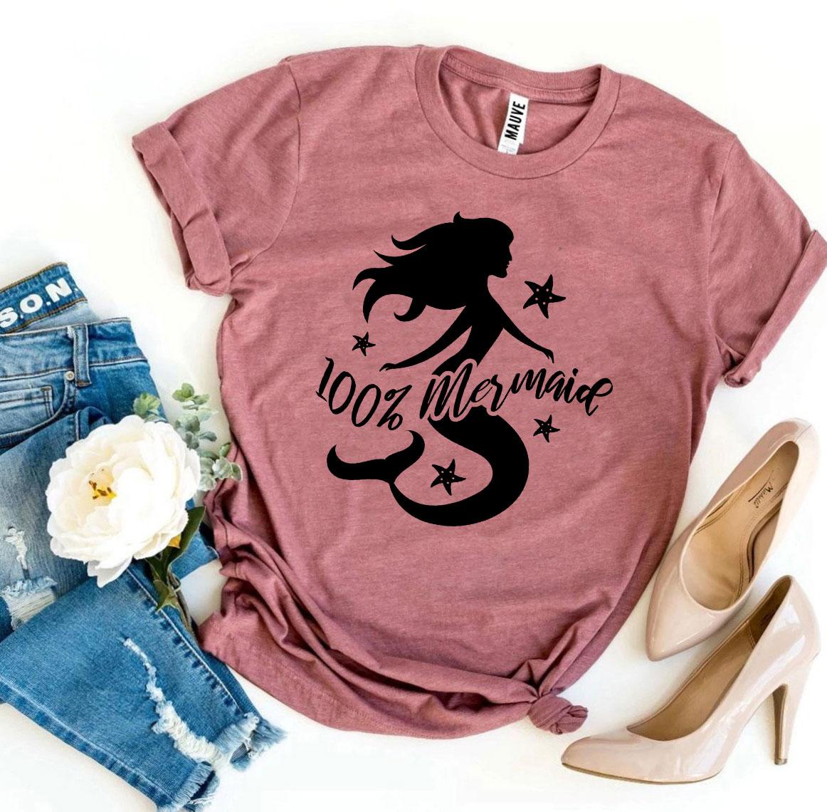 100 Percent Mermaid T-shirt