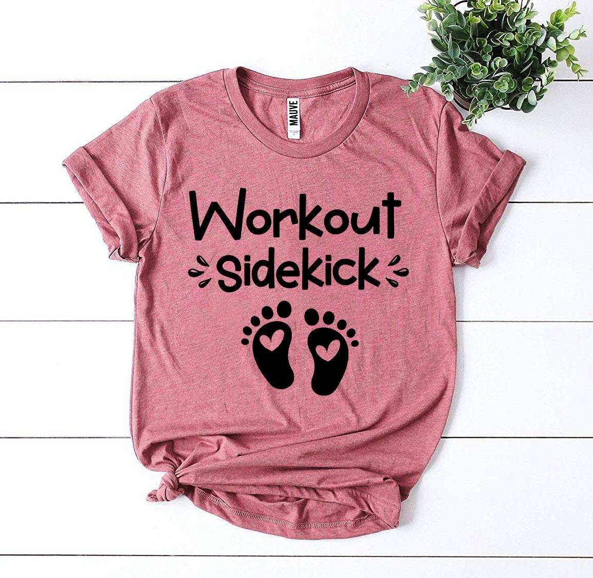 Workout Sidekick T-shirt Agate