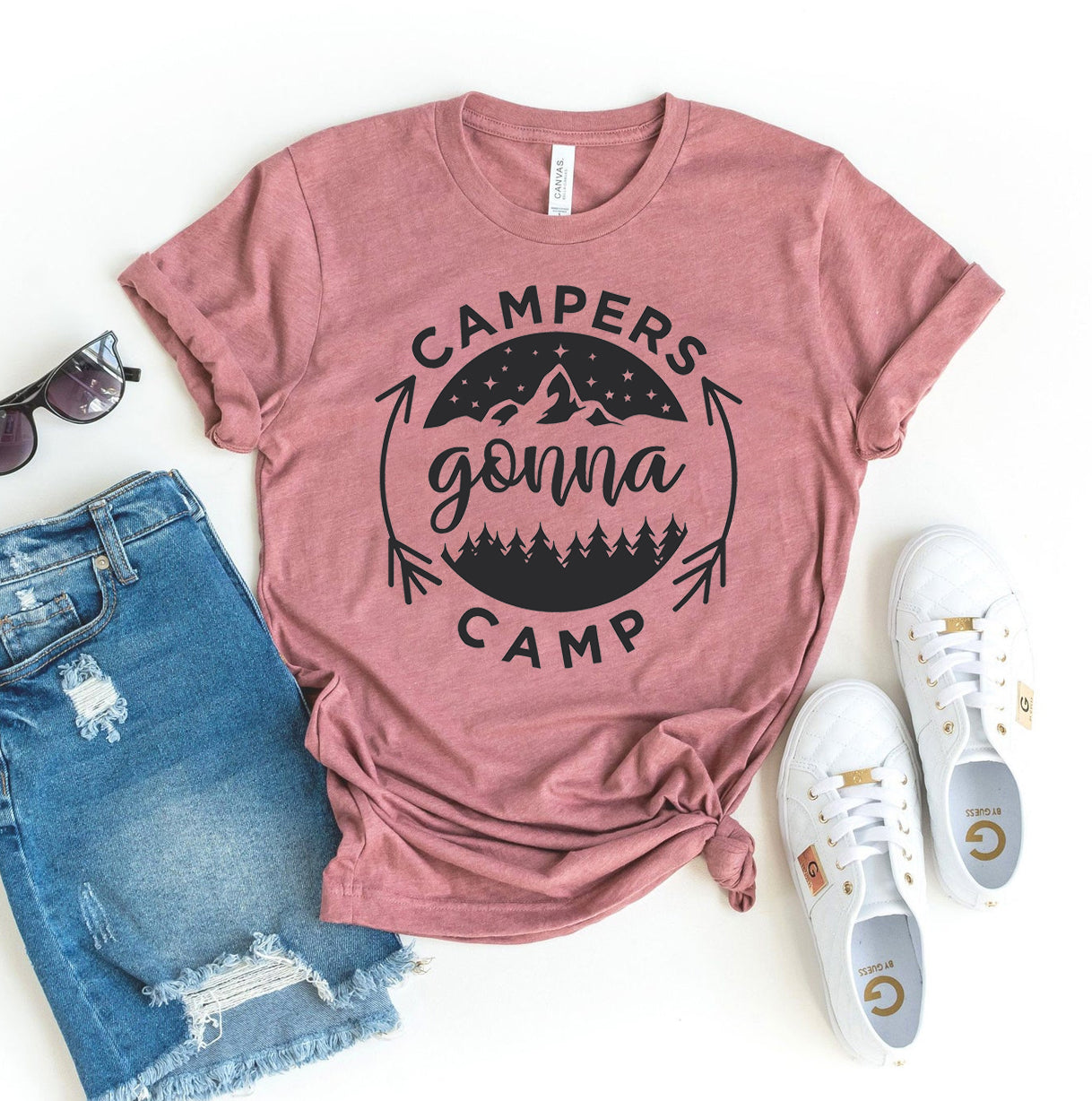 Campers Gonna Camp T-shirt