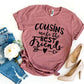 Cousins Make The Best Friends T-shirt Agate