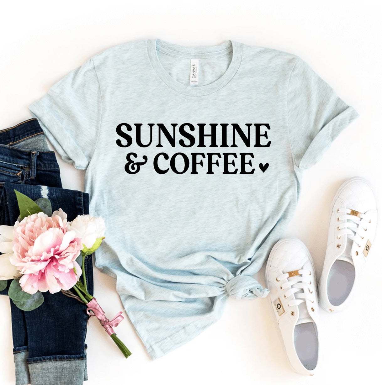 Sunshine And Coffee T-shirt