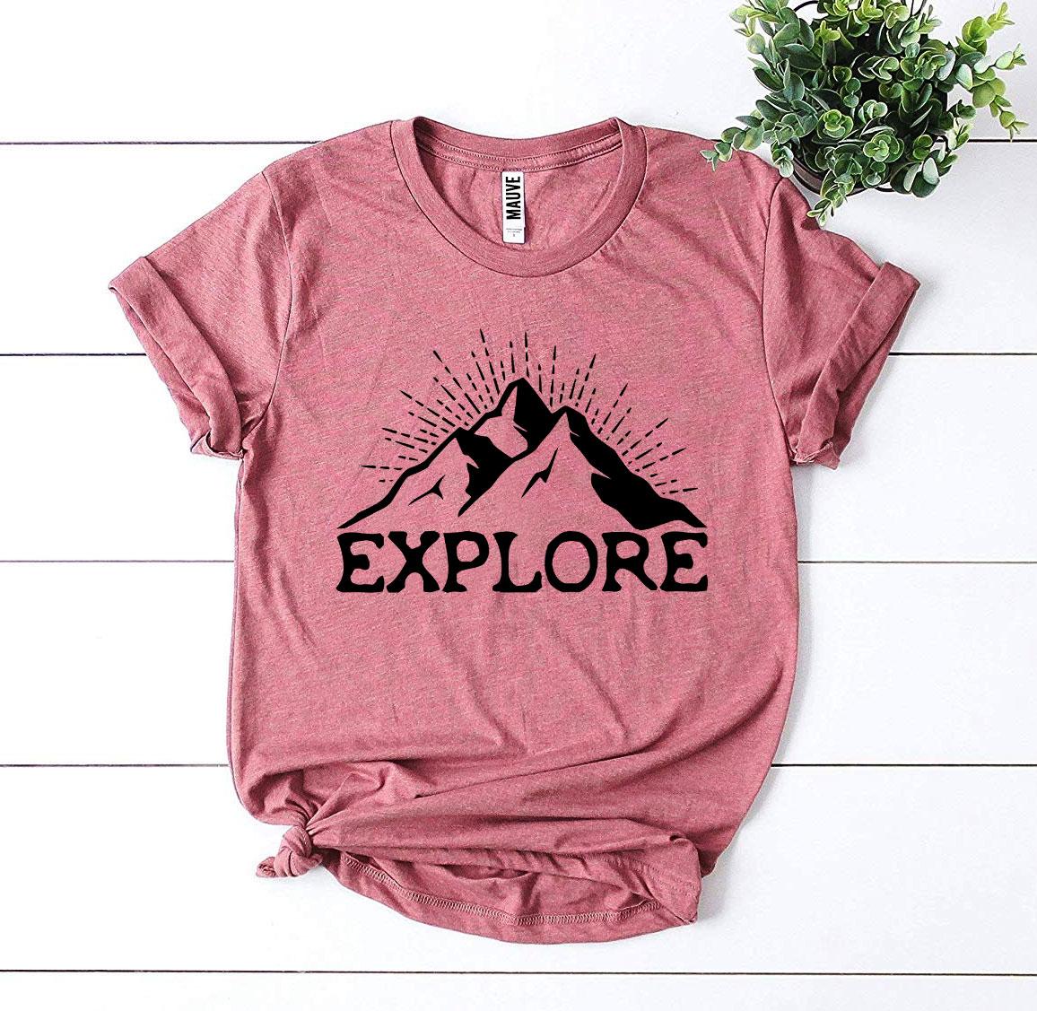 Explore T-shirt