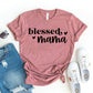 Blessed Mama T-shirt