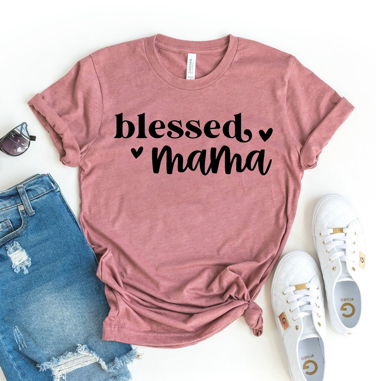 Blessed Mama T-shirt