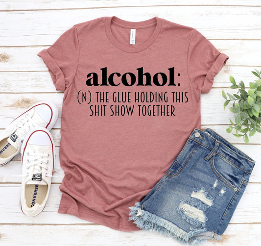 Alcohol Definition T-shirt