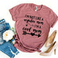 I'm Not Like a Regular Mom I'm a Cool Mom T-shirt