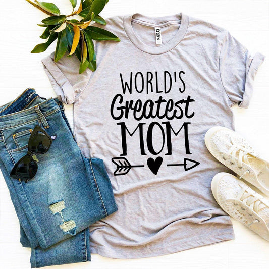 World's Greatest Mom T-shirt