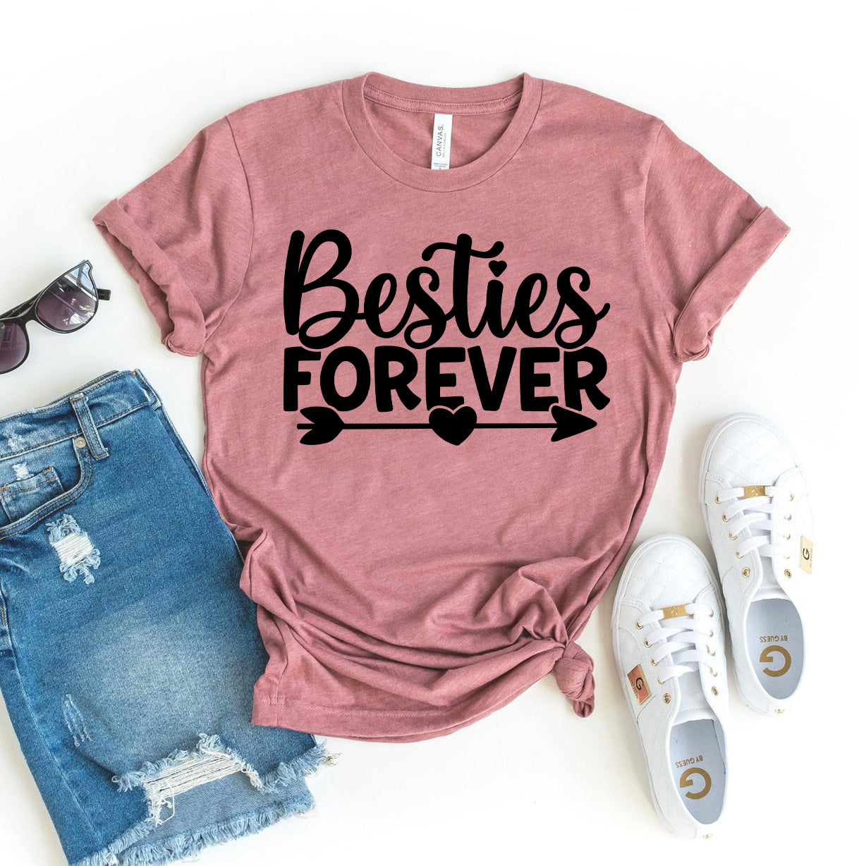 Besties Forever T-shirt