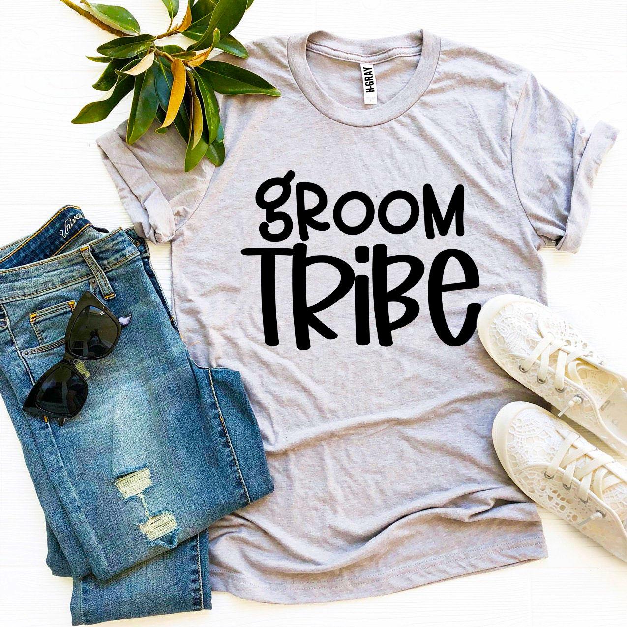 Groom Tribe T-shirt Agate