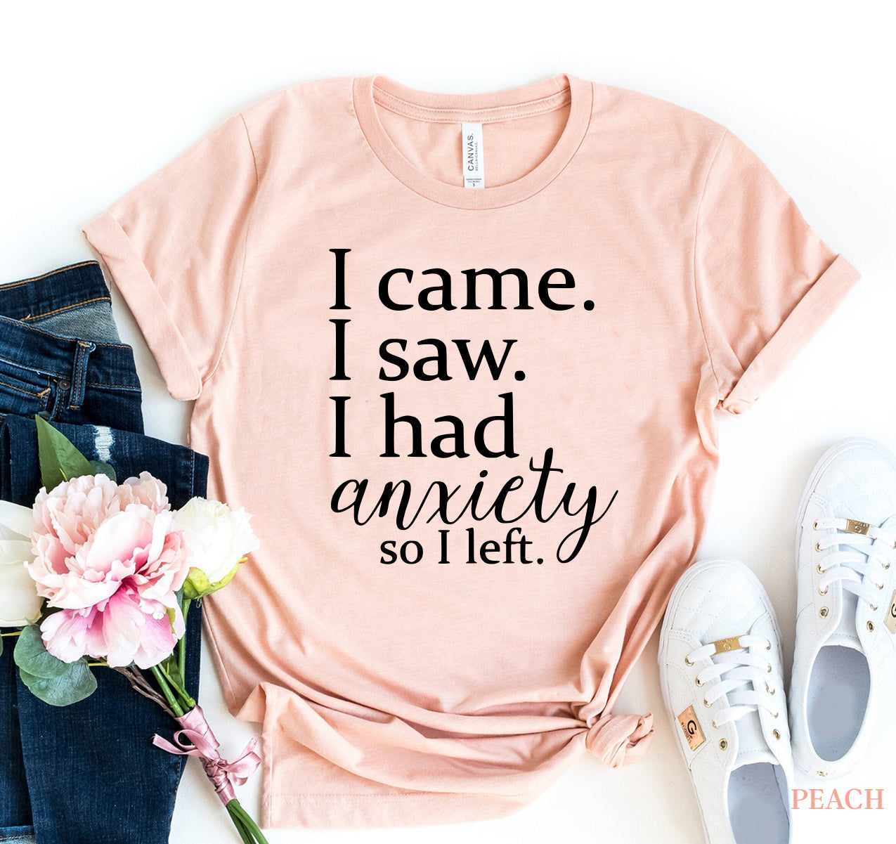 I Came I Saw T-shirt