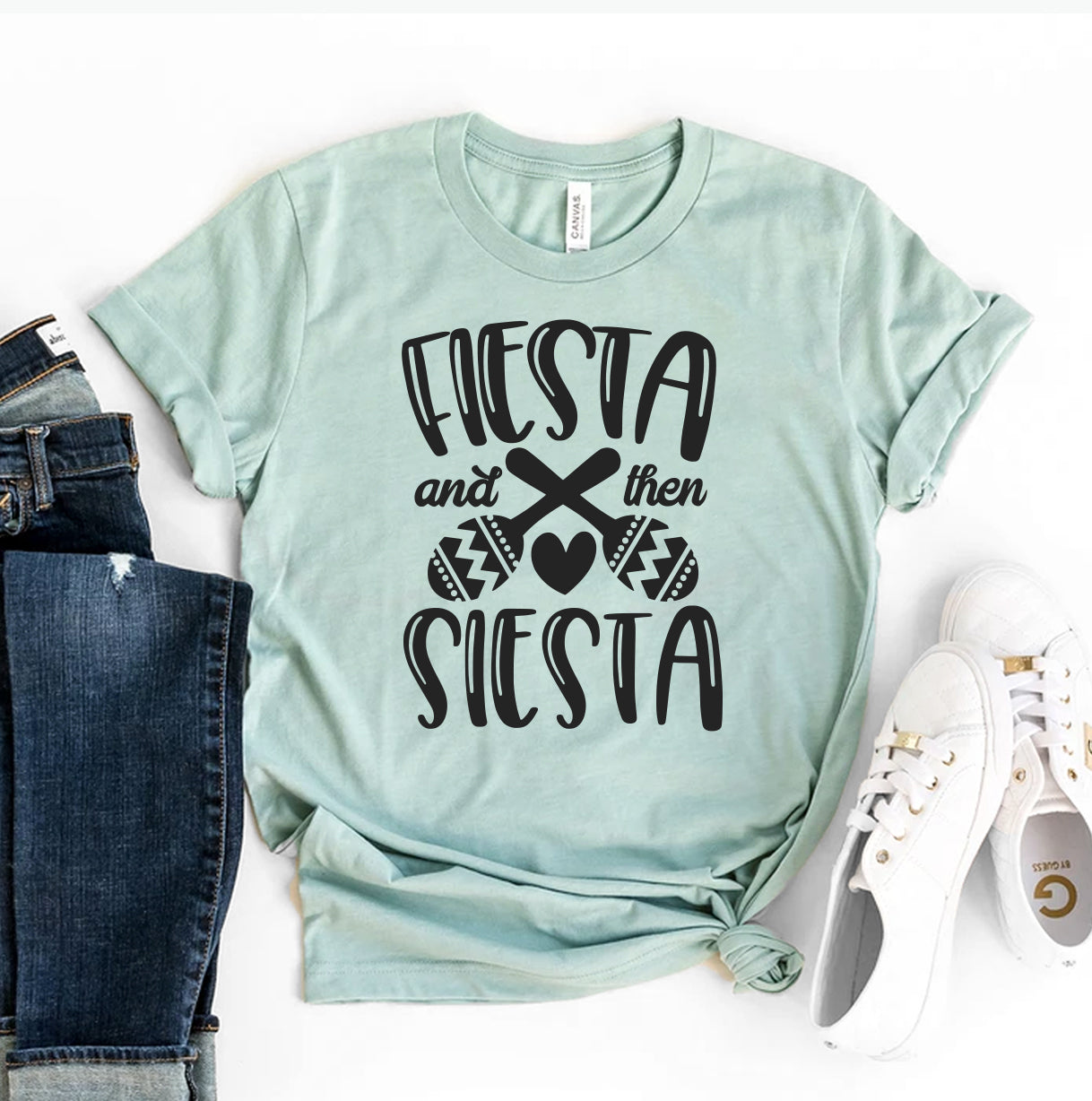 Fiesta Then Siesta T-shirt